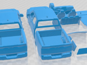 Toyota Tundra 2022 Printable Car 3D Принт Модель