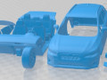 Subaru Crosstrek 2021 Printable Car Model do druku 3D