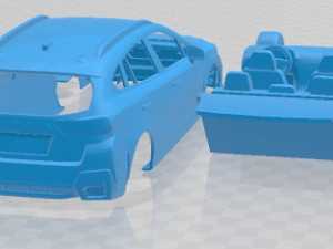 Subaru Crosstrek 2021 Printable Car 3D 打印模型