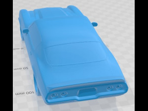 Chevrolet Camaro 1970 Protouring Printable Car 3D Print Model