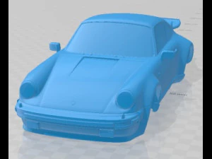 Автомобиль для печати Porsche 911 1973 года 3D Принт Модель