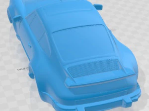 Porsche 911 1973 Printable Car 3D Print Model