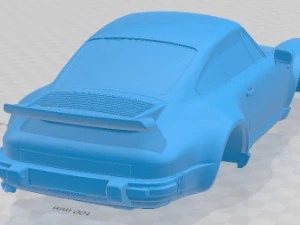 Porsche 911 1973 Printable Car 3D Print Model