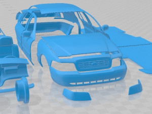 Crown Victoria 2005 Printable Car 3D प्रिंट मॉडल