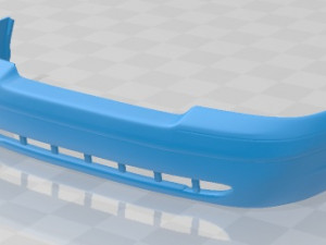 Crown Victoria 2005 Printable Car 3D प्रिंट मॉडल