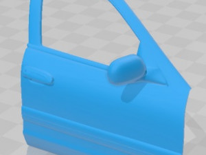 Crown Victoria 2005 Printable Car 3D प्रिंट मॉडल