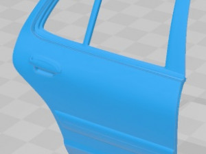 Crown Victoria 2005 Printable Car 3D प्रिंट मॉडल