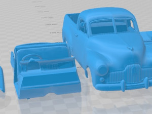 Holden 2106 FX 1951 UTE Printable Car Modelo de impresión 3D