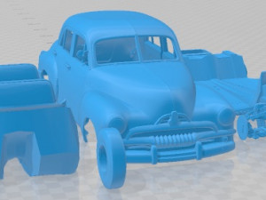 Holden FJ Sedan 1953 Printable Car 3D Принт Модель