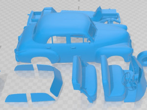 Holden FJ Sedan 1953 Printable Car 3D Принт Модель