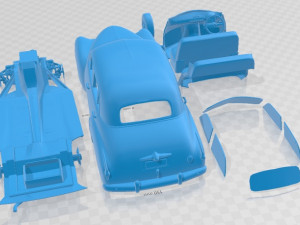 Holden FJ Sedan 1953 Printable Car 3D Принт Модель