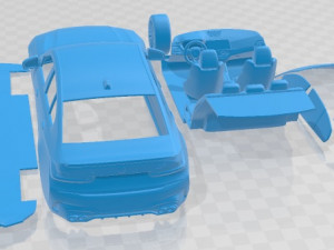 Alpina D3 S Sedan 2020 Printable Car 3D Print Model
