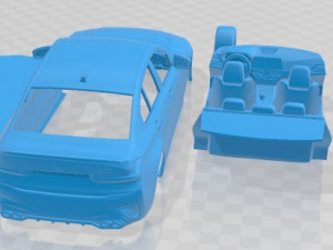 Alpina D3 S Sedan 2020 Printable Car 3D Print Model