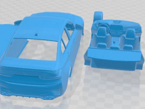 Alpina D3 S Sedan 2020 Printable Car 3D Print Model