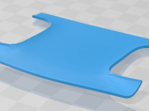 Chevrolet Impala SS 409 1962 Printable Car 3D-Druckmodell