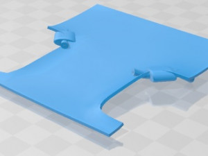 Chevrolet Impala SS 409 1962 Printable Car 3D-Druckmodell