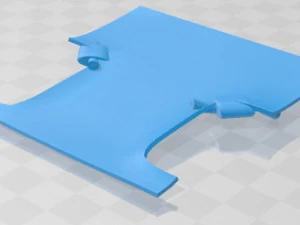 Chevrolet Impala SS 409 1962 Printable Car 3D Print Model