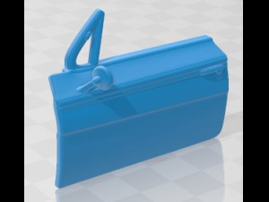 Chevrolet Impala SS 409 1962 Printable Car 3D-Druckmodell