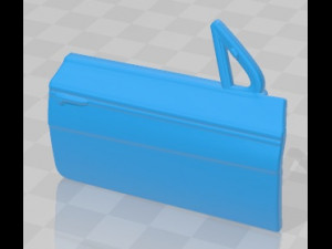 Chevrolet Impala SS 409 1962 Printable Car 3D-Druckmodell