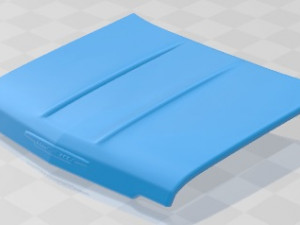 Chevrolet Impala SS 409 1962 Printable Car 3D-Druckmodell