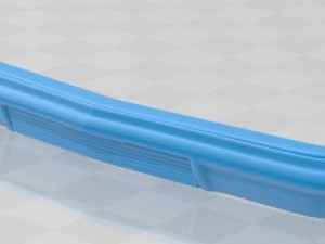 Chevrolet Impala SS 409 1962 Printable Car 3D-Druckmodell