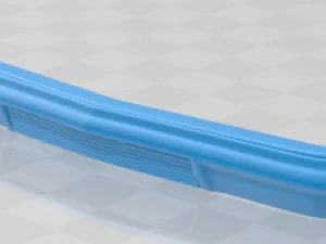 Chevrolet Impala SS 409 1962 Printable Car 3D Print Model