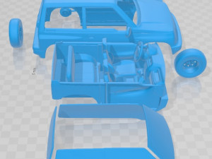 Suzuki Vitara 1989 Printable Car 3D 打印模型
