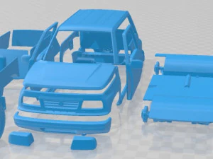 Suzuki Vitara 1989 Printable Car 3D Print Model