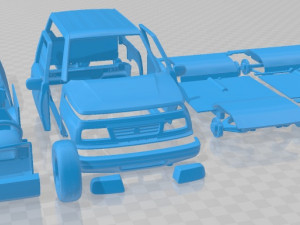 Suzuki Vitara 1989 Printable Car 3D Baskı Modeli
