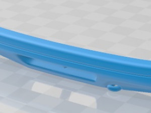 Suzuki Vitara 1989 Printable Car 3D Baskı Modeli