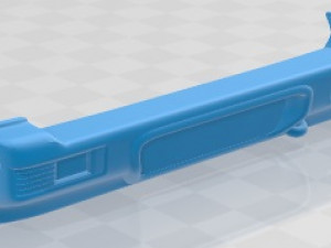Suzuki Vitara 1989 Printable Car 3D Baskı Modeli