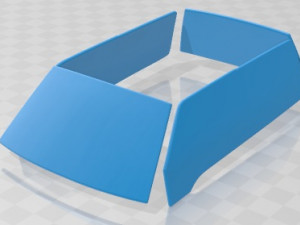 Suzuki Vitara 1989 Printable Car 3D Baskı Modeli
