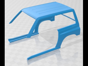 Suzuki Vitara 1989 Printable Car 3D Baskı Modeli