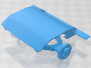 Suzuki Vitara 1989 Printable Car 3D Baskı Modeli