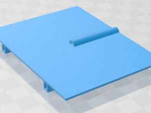 Suzuki Vitara 1989 Printable Car 3D Print Model