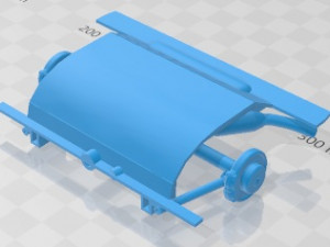 Suzuki Vitara 1989 Printable Car 3D Baskı Modeli