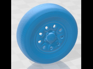 Suzuki Vitara 1989 Printable Car 3D Baskı Modeli