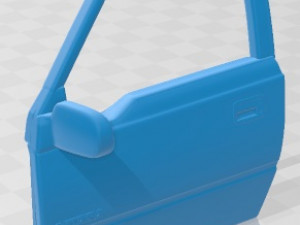 Suzuki Vitara 1989 Printable Car 3D Baskı Modeli