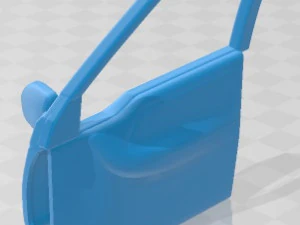 Suzuki Vitara 1989 Printable Car 3D Print Model