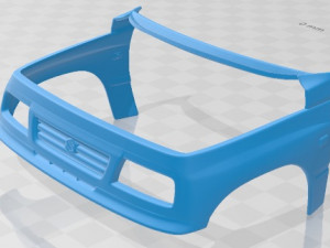 Suzuki Vitara 1989 Printable Car 3D Baskı Modeli