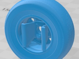 Suzuki Vitara 1989 Printable Car 3D Baskı Modeli