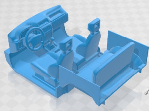 Suzuki Vitara 1989 Printable Car 3D Baskı Modeli