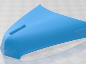 Chevrolet Fleetline Aero Sedan 1948 Printable Car Modelo de Impressão 3D