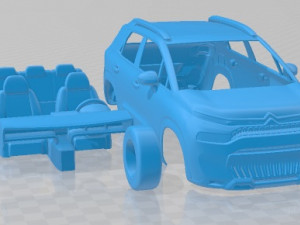Citroen C3 Aircross 2022 Printable Car 3D Принт Модель
