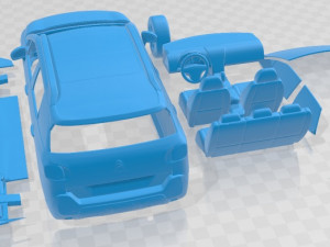 Citroen C3 Aircross 2022 Printable Car 3D Принт Модель