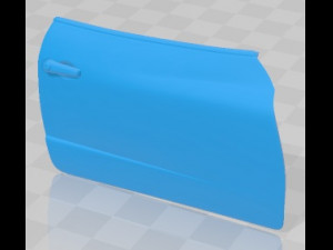 Volkswagen Karmann Ghia Coupe 1955 Printable Car 3D-printmodel