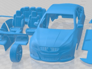 Holden VF Commodore Calais V SSV 2013 Printable Car 3D प्रिंट मॉडल