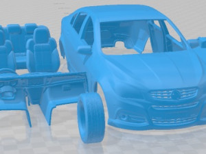 Holden VF Commodore Calais V SSV 2013 Printable Car 3D प्रिंट मॉडल