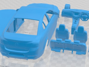 Holden VF Commodore Calais V SSV 2013 Printable Car 3D प्रिंट मॉडल