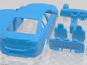 Holden VF Commodore Calais V SSV 2013 Printable Car 3D Print Model